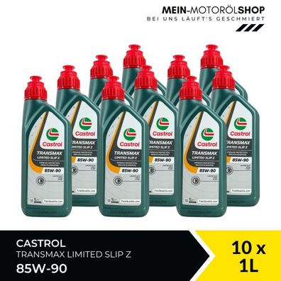 Castrol Transmax Limited Slip Z 85W-90 10x1 Liter