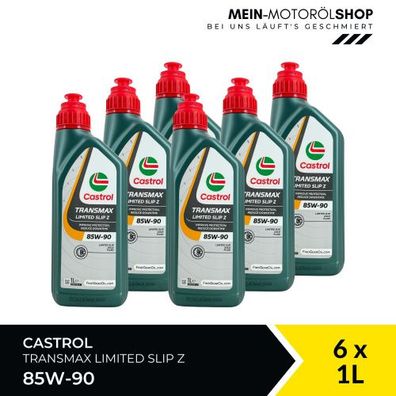 Castrol Transmax Limited Slip Z 85W-90 6x1 Liter