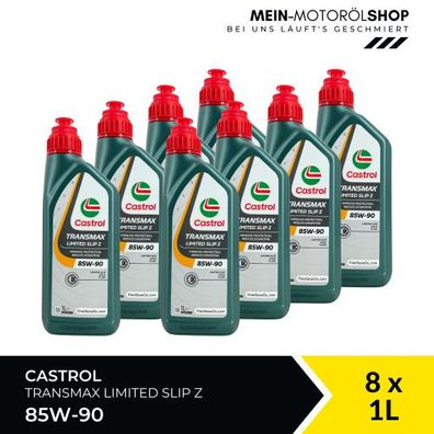 Castrol Transmax Limited Slip Z 85W-90 8x1 Liter