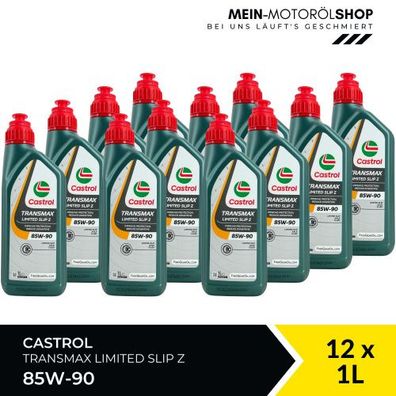 Castrol Transmax Limited Slip Z 85W-90 12x1 Liter