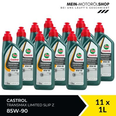 Castrol Transmax Limited Slip Z 85W-90 11x1 Liter