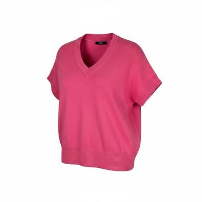 Steffen Schraut Pullover 1/2-Arm V-Ausschnitt leger weit Gr.42