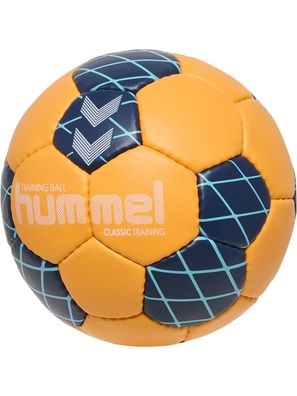 HUMMEL Classic Training Handball Orange/Marine/Hellblau Größe 1