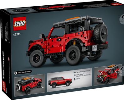 LEGO® Technic 42213 Ford Bronco® Offroader