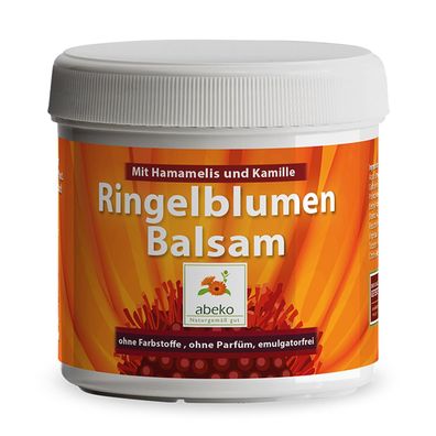 Abeko Ringelblumen Balsam 200 ml - sheabutterreicher Balm zur Pflege des Körpers