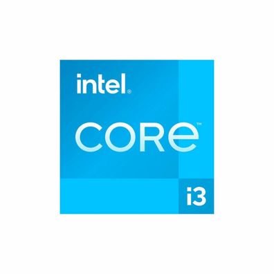 Intel Cpu Core i3 12100, box