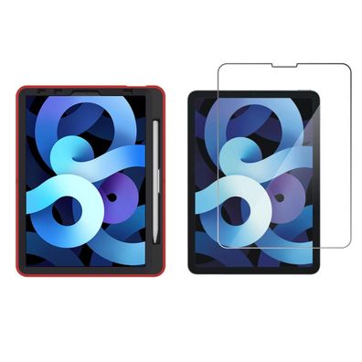 2in1 Set für Apple Ipad Pro 11 2018 2020 11 Zoll Schutzhülle + Displayschutz