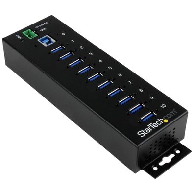 StarTech 10 Port Industrieller USB 3.0 Hub