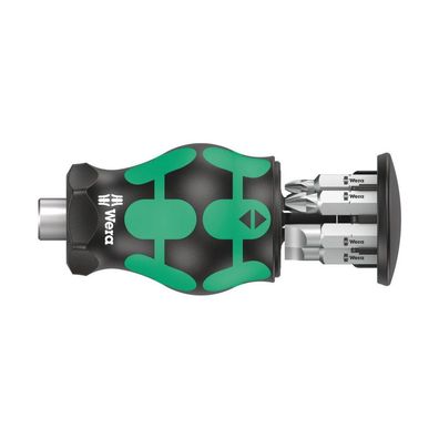 Wera Wera Kraftform Kompakt Stubby Magazin 4