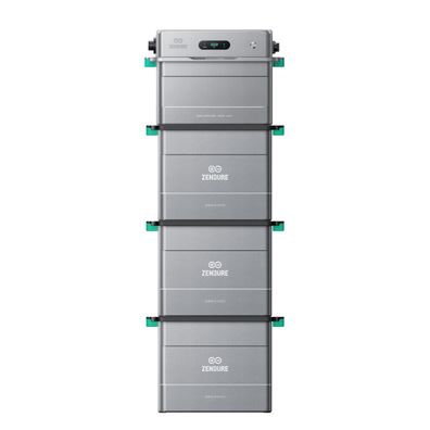 Zendure SolarFlow 1600AC+ mit 1920Wh Akku + 3x AB2000X LiFePO4 Solarspeicher
