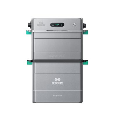 Zendure SolarFlow 1600AC+ mit 1920Wh Akku + 1x AB2000X LiFePO4 Solarspeicher