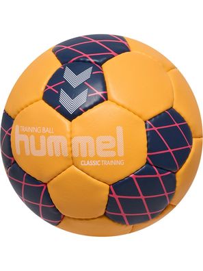 HUMMEL Classic Training Handball Orange/Marine/Rot Größe 3