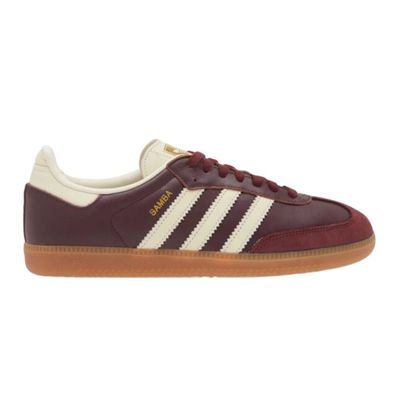 adidas Samba OG Maroon Gold