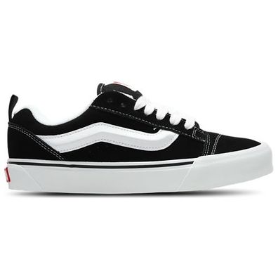 Vans Knu Skool Black White