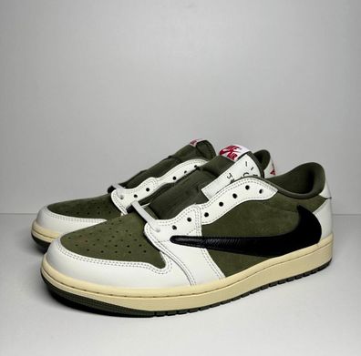 Nike Air Jordan 1 Low Travis Scott Medium Olive