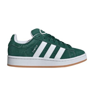 adidas Campus 00s J Dark Green White