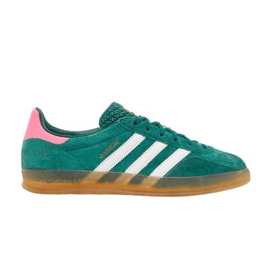 adidas Gazelle Indoor Collegiate Green Lucid Pink