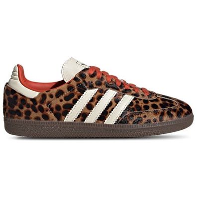 adidas Samba OG Leopard Preloved Red