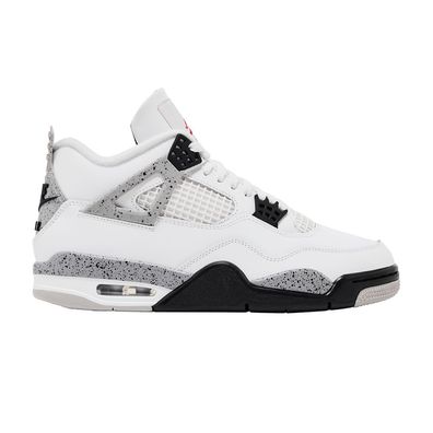 Nike Air Jordan 4 Retro White Cement (2025)