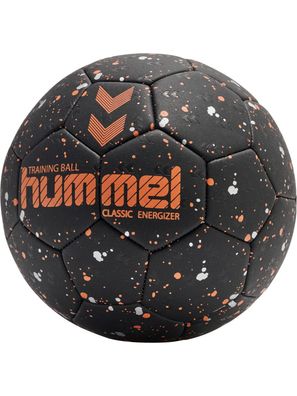 HUMMEL Blaze Classic Energizer Handball Trainingsball Schwarz/Orange Größe 2