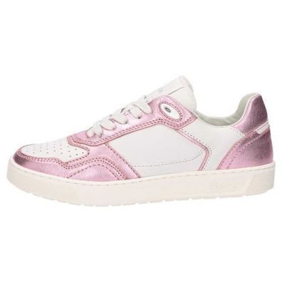 Sioux Maites Sneaker - Rosa / Snow Glattleder