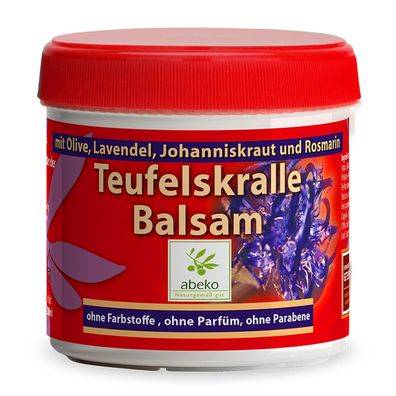 Abeko Teufelskralle Balsam - intensiver Körperpflege Balm