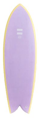 INDIO Surfboard Indio Endurance Dab 5´7 cream lilac