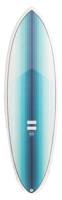 INDIO Surfboard Indio Endurance Racer 6´0 light stripes