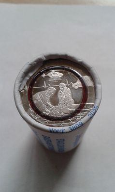 Rolle 10 euro 2026 Rettungsdienste 25x10 euro 2026 Sichtrolle G Karlsruhe