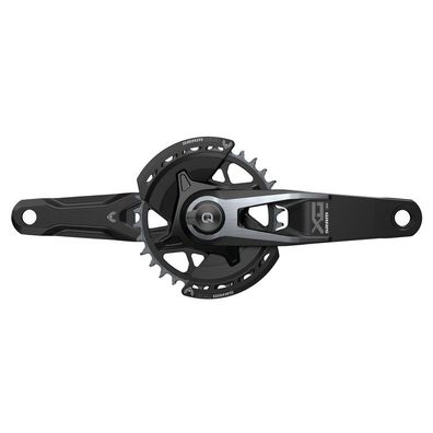 SRAM Kettenradgarnitur Powermeter "X0 Eagle AXS Tr 175 mm Kurbell