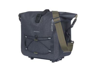 BASIL Gepäckträgertasche "Navigator Stor schwarz