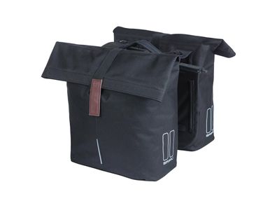 BASIL Doppeltasche "City MIK 2.0" Volume schwarz