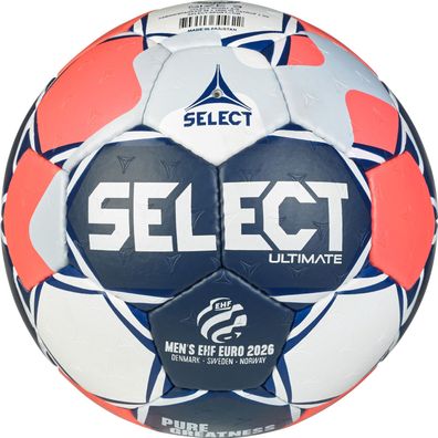 SELECT Handball Ultimate EHF Euro Men v26 Größe 3