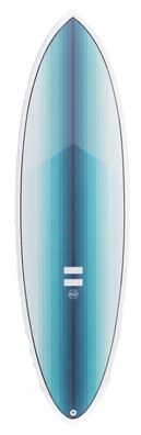 INDIO Surfboard Indio Endurance Racer 6´4 light stripes