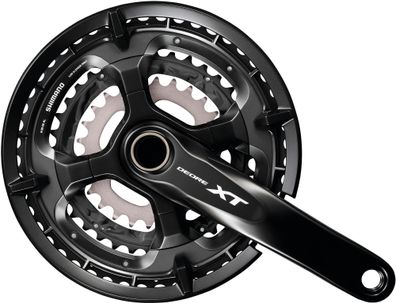 Shimano Kettenradgarnitur "Deore XT FC-T 48/36/26 170 SW 10F HT2OE