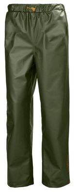 Helly Hansen Regenhose 70485 Gale Rain Pant 480 Army Green