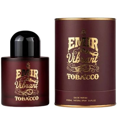 Vibrant Spicy Tobacco Eau de Parfum 100ml