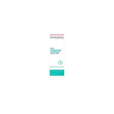 Diadermine pH7 Hydratisierende mattierende Tagescreme-Tube
