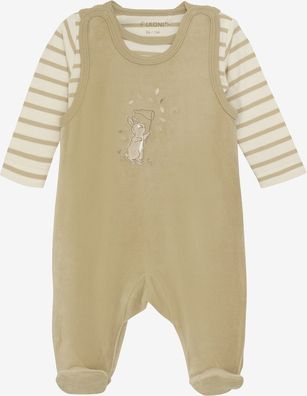 Fixoni Kinder Body LS mit Velour Romper 6797