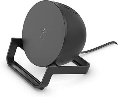 Belkin drahtloser BoostCharge Ladeständer, 10 W mit Bluetooth Lautsprech
