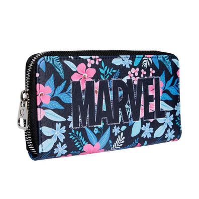 Marvel Bloom Essential Wallet mehrfarbig Portemonnaie mit Kartenfächern und Schein