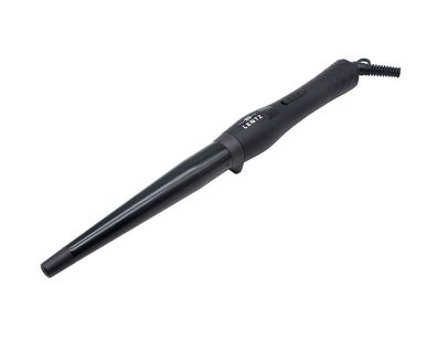 Lentz Curling Wand Lockenstab Keramik Beschichtung für leichte Anwendung Schwarz