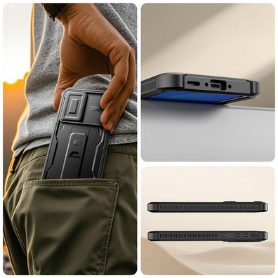 Tech-Protect Kevlar Cam 2er-Set Schutzhülle für Samsung Galaxy A36 / A37 5G