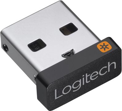 Logitech Unifying-Empfänger wireless - mit bis zu 6 Geräte verbinden USB Receiver