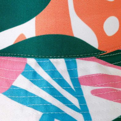 Karactermania Island Kinder Bucket Hat mehrfarbig 50 cm für Alltag und Freizeit