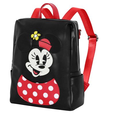 Disney Minnie Mouse Rucksack Mehrfarbig Shield Backpack Schultertasche Alltag