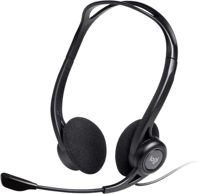 H960 Headset – Komfortable Kopfhörer mit Mikrofon für Büro und Home Office