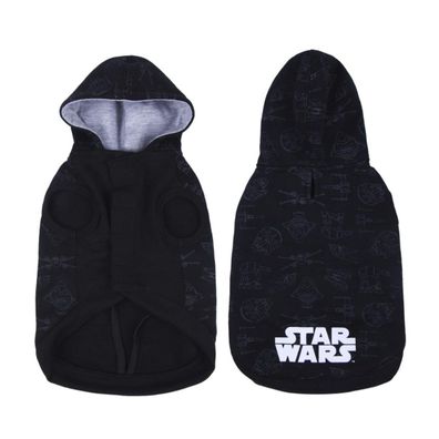 Star Wars Darth Vader Hundepullover XXS Baumwoll-Mix bequem warm