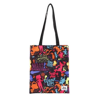 Looney Tunes Space Jam Shopping Bag mehrfarbig Tragetasche mit Schultergriffen 33