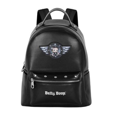Betty Boop Motor Love Rucksack Heady Backpack für Schule Freizeit Alltag